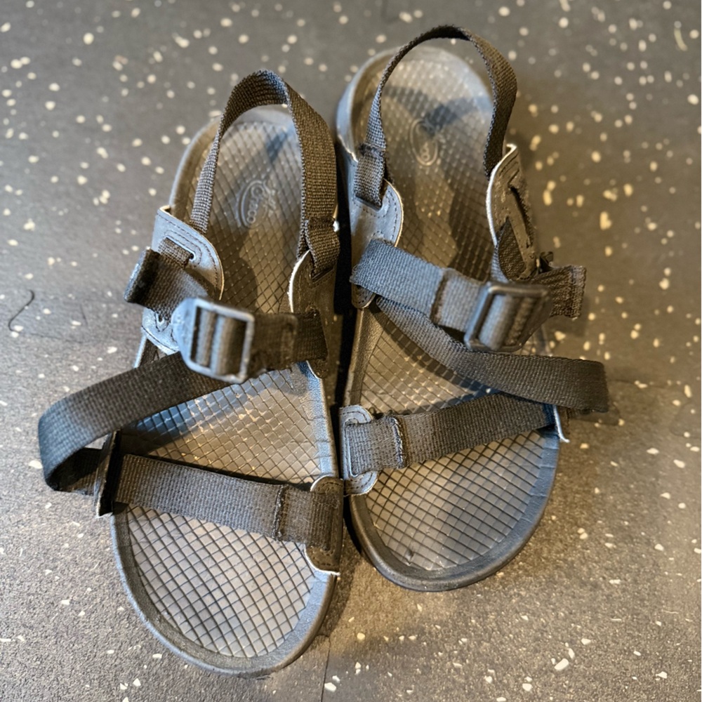 Chaco Black Sandals